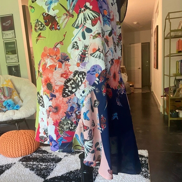 Clover Canyon Asymmetrical Blouse - Picture 2 of 6